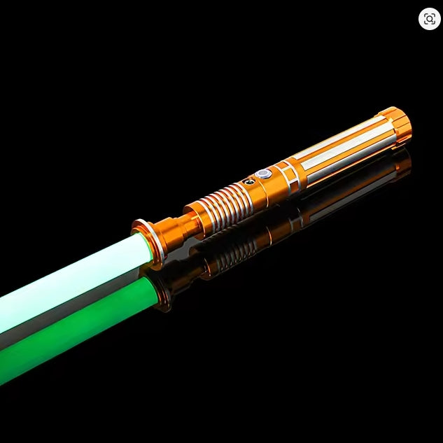 Metal RGB Lightsaber | 16-Colour LED Laser Sword, Sound FX & USB Rechargeable | Av8Store Australia AEX Av8Store