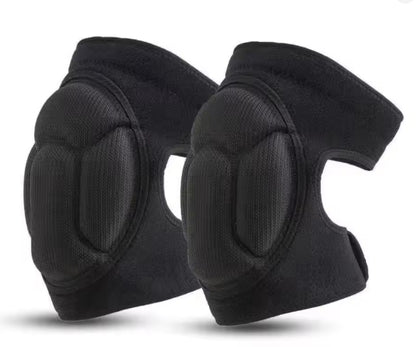Thick Knee Pads – Work, Gardening & Sports | EVA Foam Cushion | Men & Women | S–XL