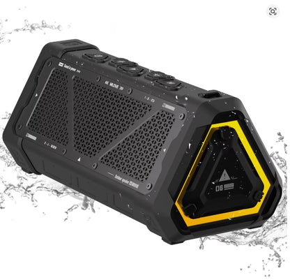 MLOVE P3 Outdoor Bluetooth Speaker | 40W, IP67, Bluetooth 5.3, RGB