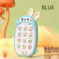 Baby Rabbit Toy Mobile Phone – Chewable Teether, Music Buttons, No‑Battery Early Learning Toy Av8Store Av8Store