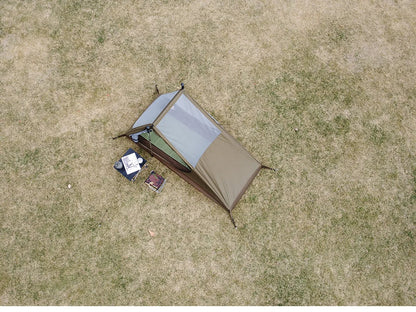Ultralight 1-Person Mesh Tent - Quick Setup Camping AU