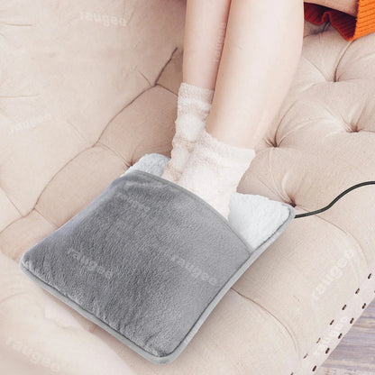 USB Foot Warmer | Soft Plush Heating Pad, Thermal Foot Cover & Washable | Av8Store Australia AEX Av8Store