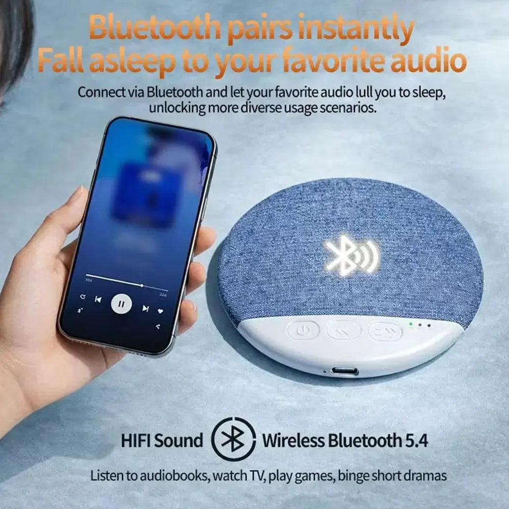 Mini Bluetooth Sleep Speaker - White Noise & Nature AU