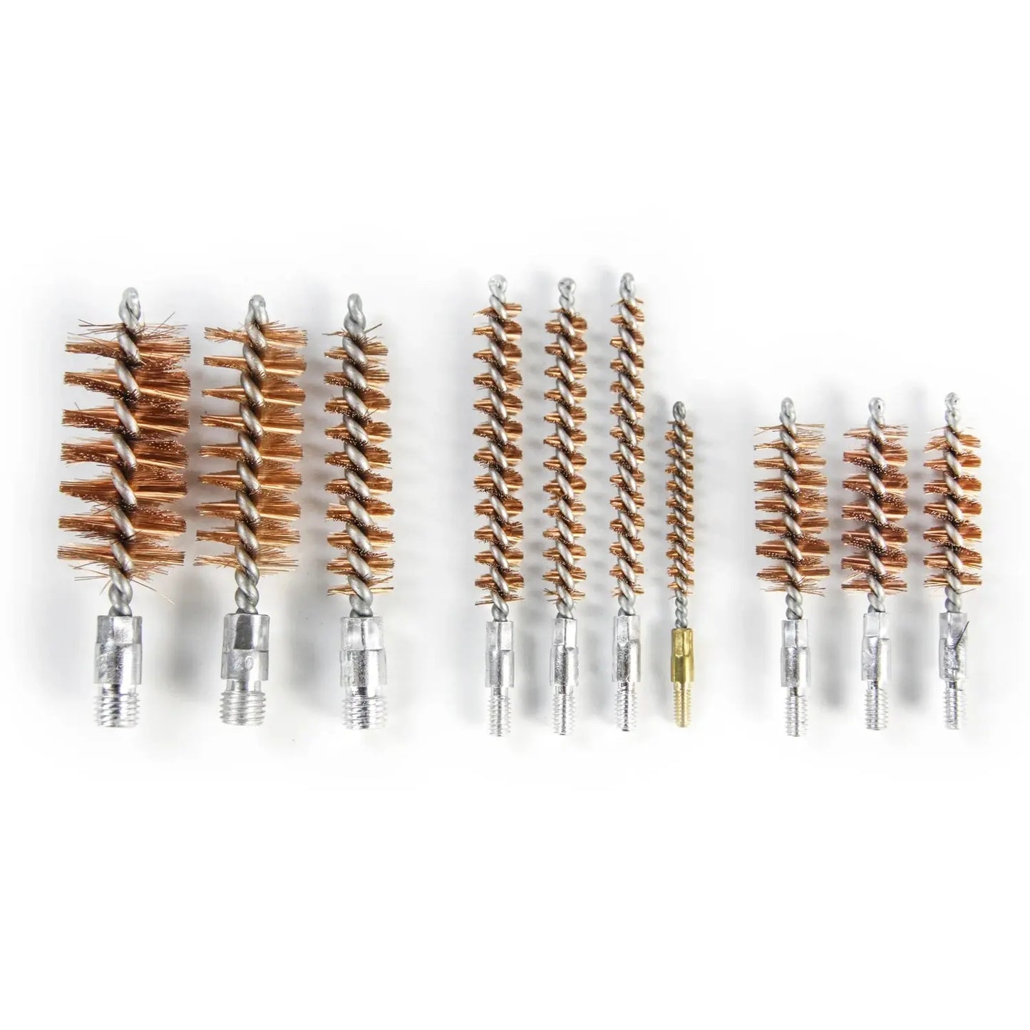 Universal Gun Cleaning Kit Rifle Pistol Shotgun Brush Set in Wooden Storage Box AEX