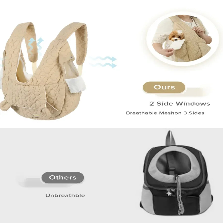 Pet Carrier Backpack – Extra Large Waterproof Dog & Cat Chest Bag | Outdoor Travel Av8Store Av8Store