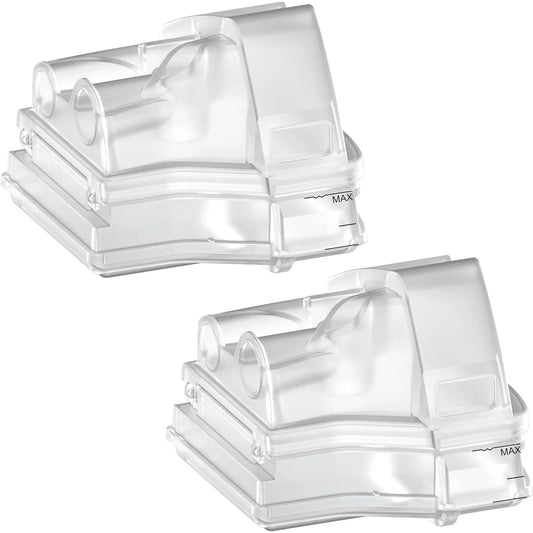 S10 Series Water Chamber Replacement for AirSense 10 AirCurve 10, Humidifier Tank, Filter Cotton Option Available Separately Airsense 10 Av8Store