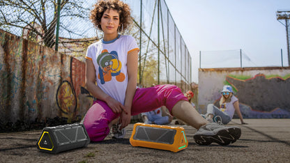 MLOVE P3 Outdoor Bluetooth Speaker | 40W, IP67, Bluetooth 5.3, RGB