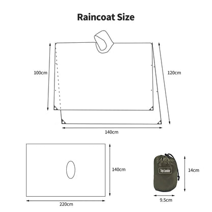Ultralight 1-Person Mesh Tent - Quick Setup Camping AU