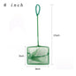 Fish Tank Net Long Handle Square Aquarium Landing Net Shrimp Betta Catching Tool AEX Av8Store