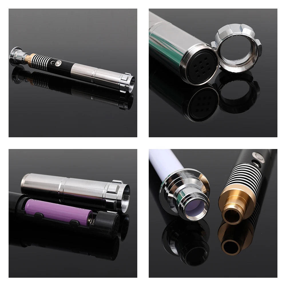 Metal RGB Lightsaber | 16-Colour LED Laser Sword, Sound FX & USB Rechargeable | Av8Store Australia AEX Av8Store