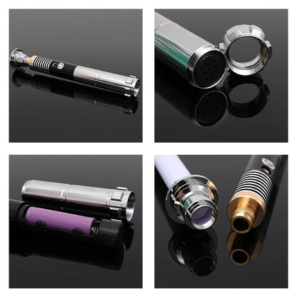 Metal RGB Lightsaber | 16-Colour LED Laser Sword, Sound FX & USB Rechargeable | Av8Store Australia AEX Av8Store