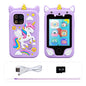 Kids Unicorn Smart Phone Toy | 2.8" Touchscreen, Dual Camera, MP3 & 10 Games | Av8Store Australia AEX Av8Store