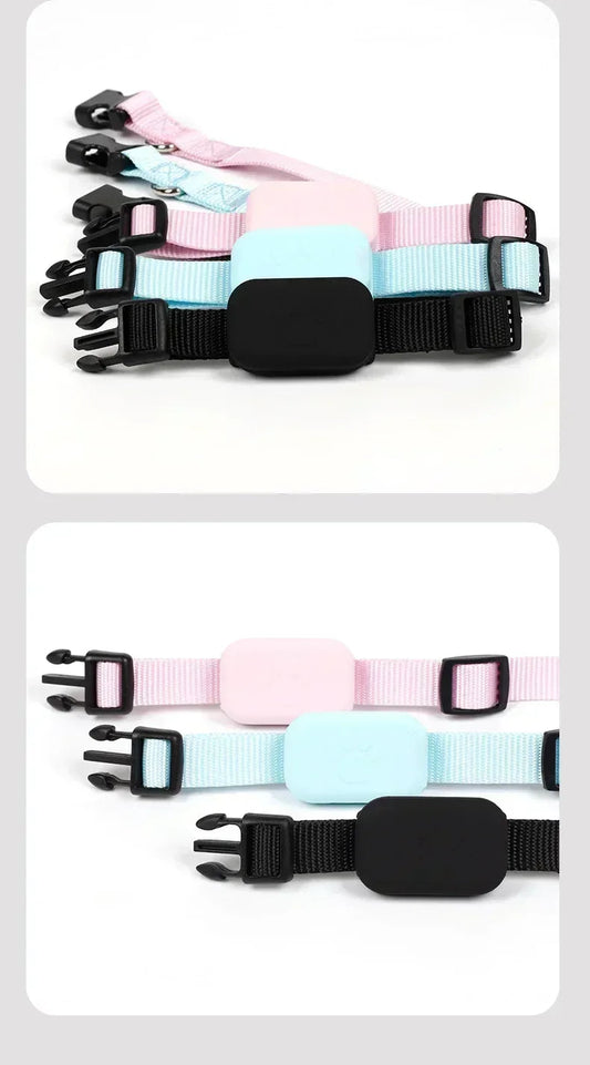 Pet GPS Tracker Collar – Anti-Lost Bluetooth Locator for Cats & Dogs AEX Av8Store