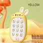 Baby Rabbit Toy Mobile Phone – Chewable Teether, Music Buttons, No‑Battery Early Learning Toy Av8Store Av8Store