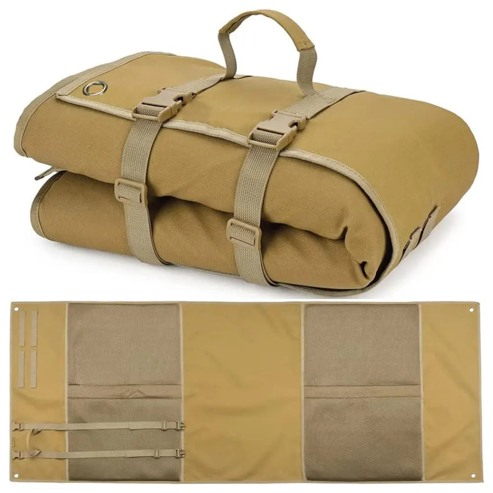 Tactical Shooting Mat | 900D Nylon Waterproof & Foldable | Hunting, Camping & Outdoor Range | 3 Colours