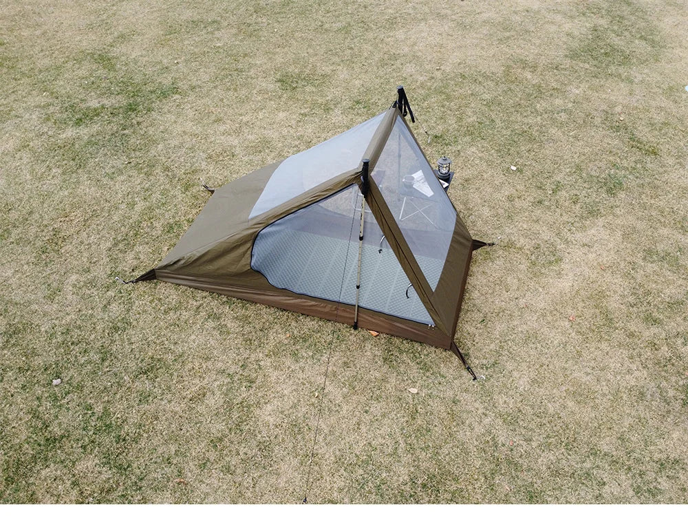 Ultralight 1-Person Mesh Tent - Quick Setup Camping AU