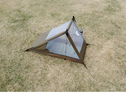 Ultralight 1-Person Mesh Tent - Quick Setup Camping AU
