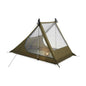 Ultralight tent mesh ventilation panel
