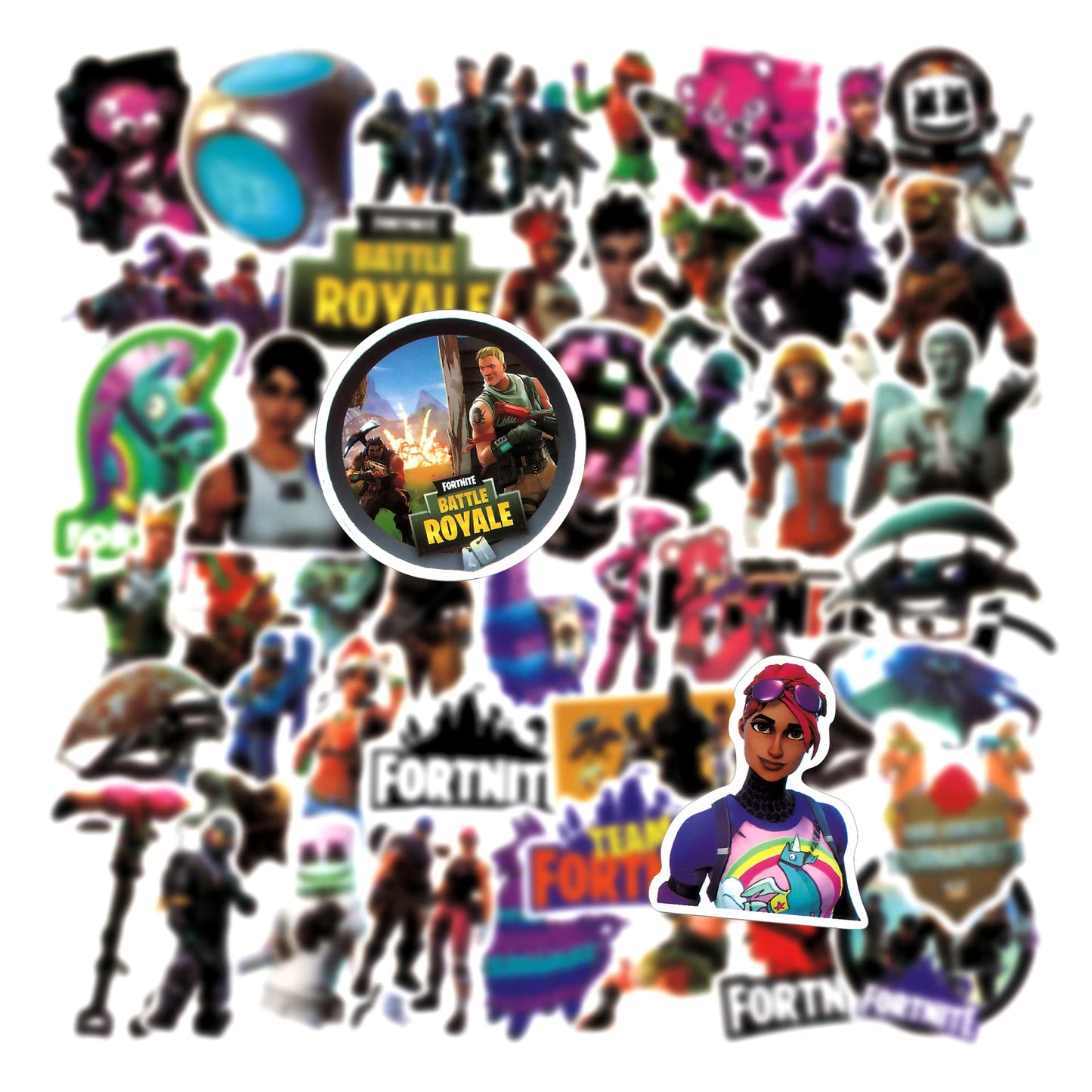 Shooting Game Stickers – Party Favours & Kids' Rewards