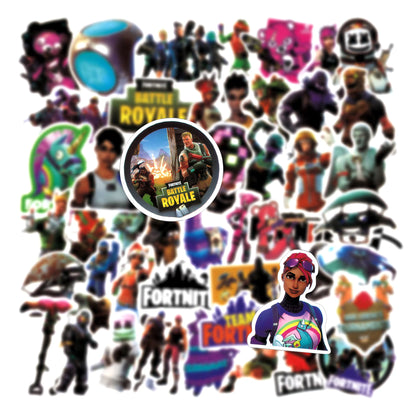Shooting Game Stickers – Party Favours & Kids' Rewards