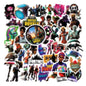 Shooting Game Stickers – Party Favours & Kids' Rewards