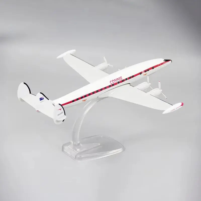 Qantas Connie Super Constellation L-1049 Scale Model 1:125 – 29cm ABS Display Collectible | Av8store.com.au AEX