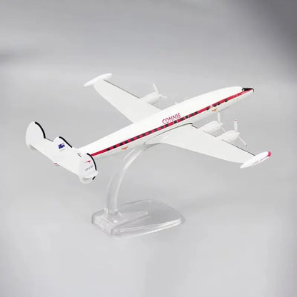 Qantas Connie Super Constellation L-1049 Scale Model 1:125 – 29cm ABS Display Collectible | Av8store.com.au AEX