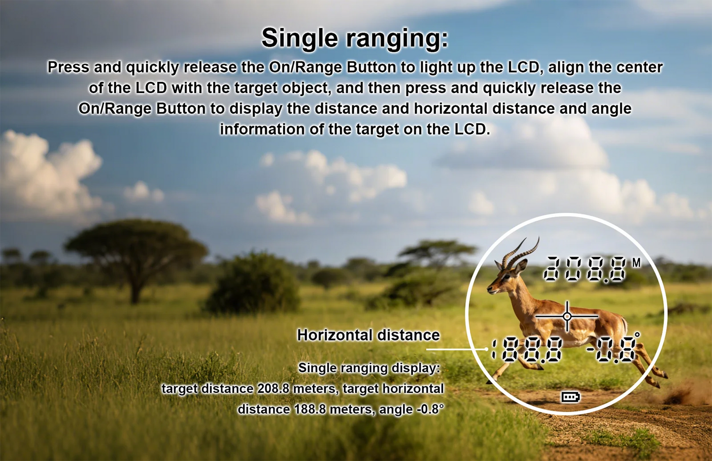 BOSHIWEI 10x42 Laser Rangefinder Binoculars | ED Lens, IPX7, 2400m Range | Av8Store Australia AEX Av8Store