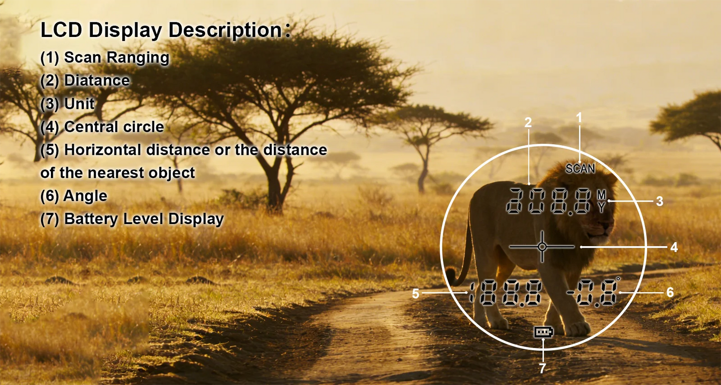 BOSHIWEI 10x42 Laser Rangefinder Binoculars | ED Lens, IPX7, 2400m Range | Av8Store Australia AEX Av8Store