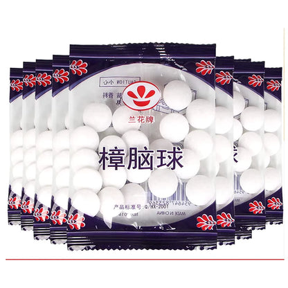 Moth Ball Insect Repellent Balls – 100 Pack | Closet & Drawer Deodoriser