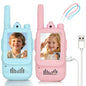 Kids Video Walkie Talkie Set 2-Pack | Rechargeable, HD Screen, 300m Range | Av8Store Australia AEX Av8Store