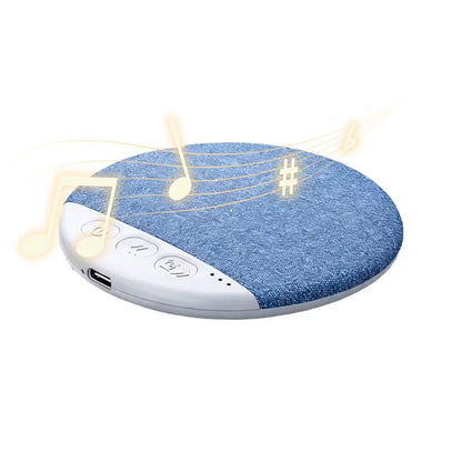 Under-Pillow Sleep Speaker – Bluetooth 5.4, White Noise & Nature Sounds, 48Hr Battery | Slim Sleep Aid