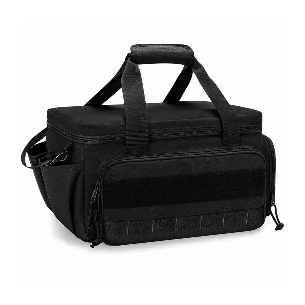 Heavy-Duty Tool Bag 38x22x19cm – Water-Resistant Oxford, Padded Base, Multi-Compartment for Tradies & DIY | Av8store.com.au AEX Av8Store
