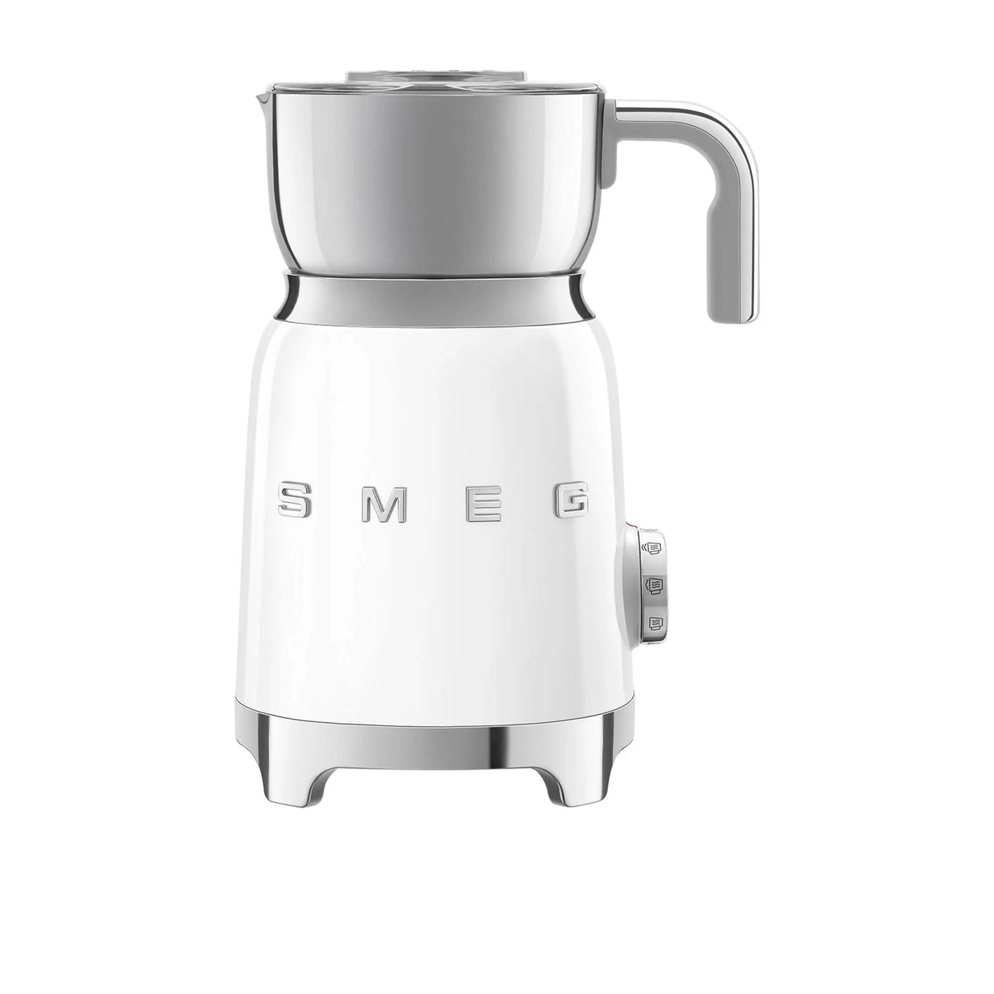 Smeg 50's Retro Style MFF11 Milk Frother White
