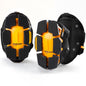ToughBuilt GelFit Stabiliser Knee Pads TB-KP-G205 gel and foam with SnapShell