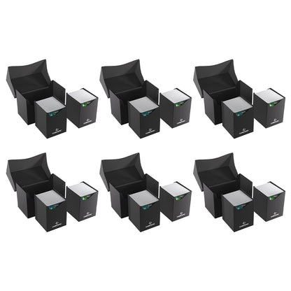 Gamegenic Double Deck Holder 200+ XL 6-pack black
