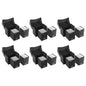 Gamegenic Double Deck Holder 200+ XL 6-pack black