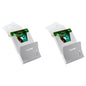 Gamegenic Cube Pocket 15+ card sleeves 2 pack white