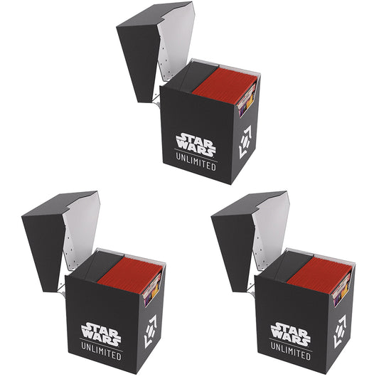 Gamegenic Star Wars Unlimited Soft Crate 3-pack