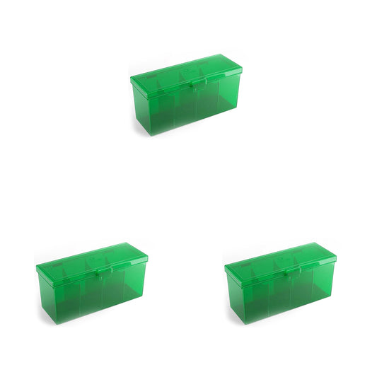 Gamegenic Fourtress deck box 3-pack holds 320 sleeves