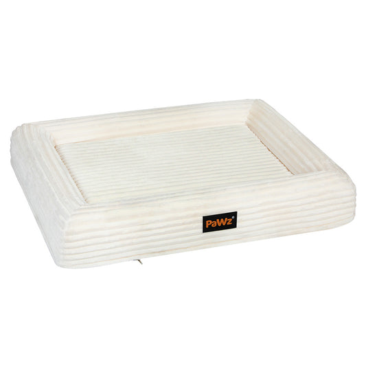 PaWz Orthopedic Dog Bed | Egg Crate Foam | Waterproof & Washable | M, L, XL, 2XL GPG Av8Store
