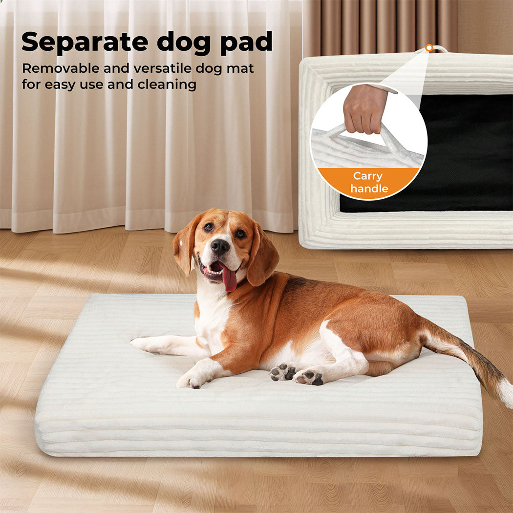 PaWz Orthopedic Dog Bed | Egg Crate Foam | Waterproof & Washable | M, L, XL, 2XL