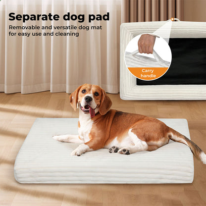 PaWz Orthopedic Dog Bed | Egg Crate Foam | Waterproof & Washable | M, L, XL, 2XL