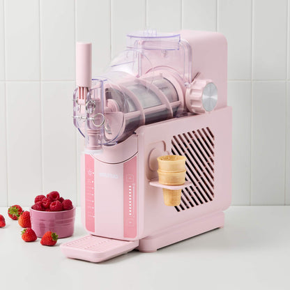 Wolstead Bliss Soft Serve and Slushy Maker 1.8L in Dusty Pink