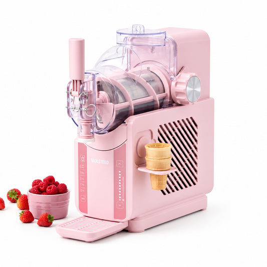 Wolstead Bliss Soft Serve and Slushy Maker 1.8L in Dusty Pink