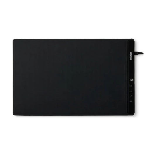 Wolstead Buffet Food Warming Mat in charcoal silicone with digital touch controls