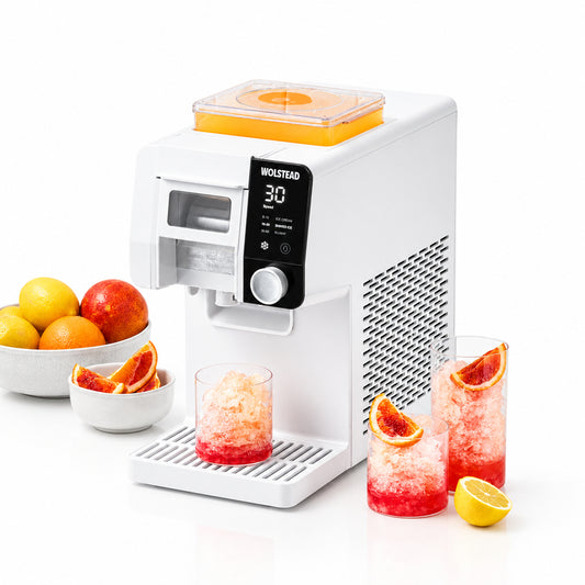 Wolstead Carnival Shaved Ice Maker 1L in white