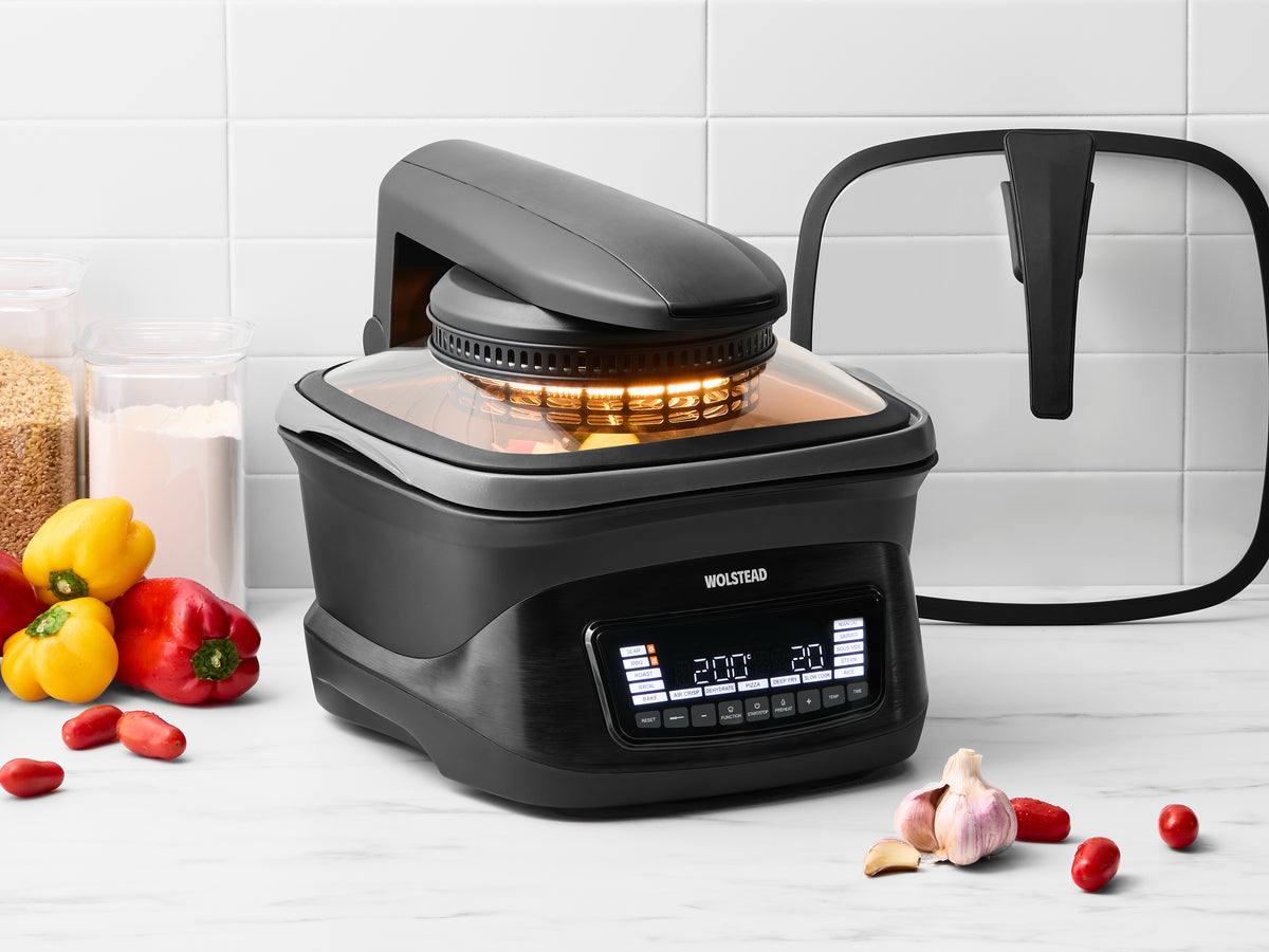 Wolstead Cookmaster 14-in-1 Multi Cooker Air Fryer 8L