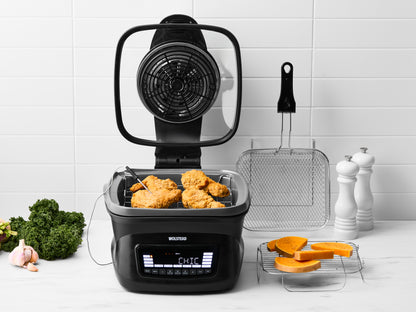 Wolstead Cookmaster 14-in-1 Multi Cooker Air Fryer 8L lifestyle