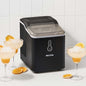 Wolstead Crystal Nugget Ice Maker 14kg in black
